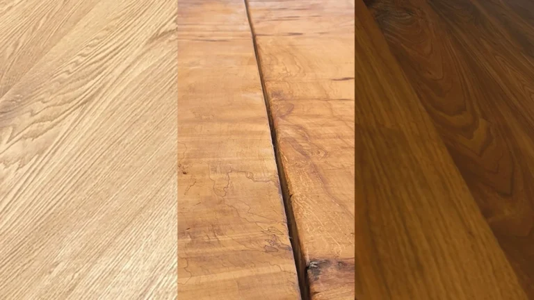 Houtsoort tafelblad kiezen: eiken, esdoorn of noten